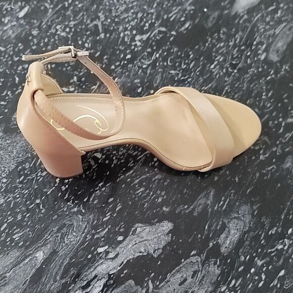 BRAND NEW SAM EDELMAN BLOCK HEEL OPEN-TOE PLATFORM SANDAL - Picture 16 of 16